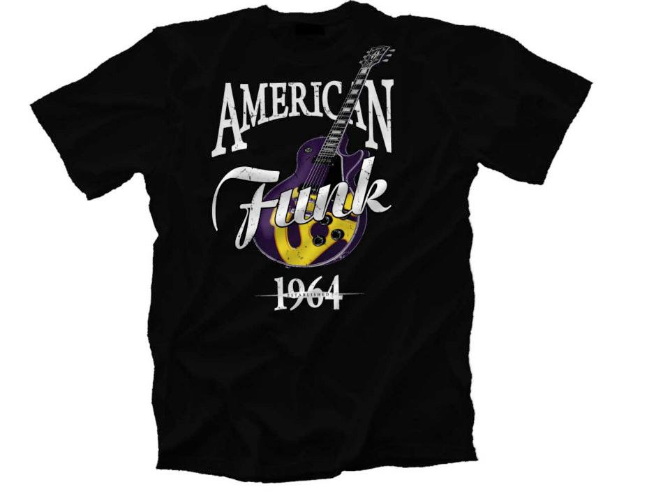 American Funk Mens Tshirt
