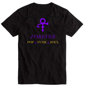 Purple Forever Mens Tshirt