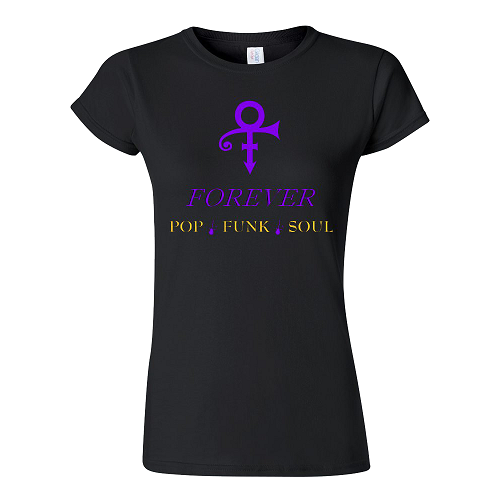 Purple Forever Womens Shirt